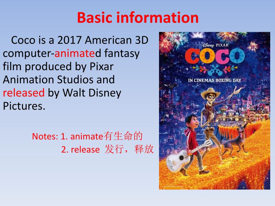 寻梦环游记英文版介绍.ppt_第2页