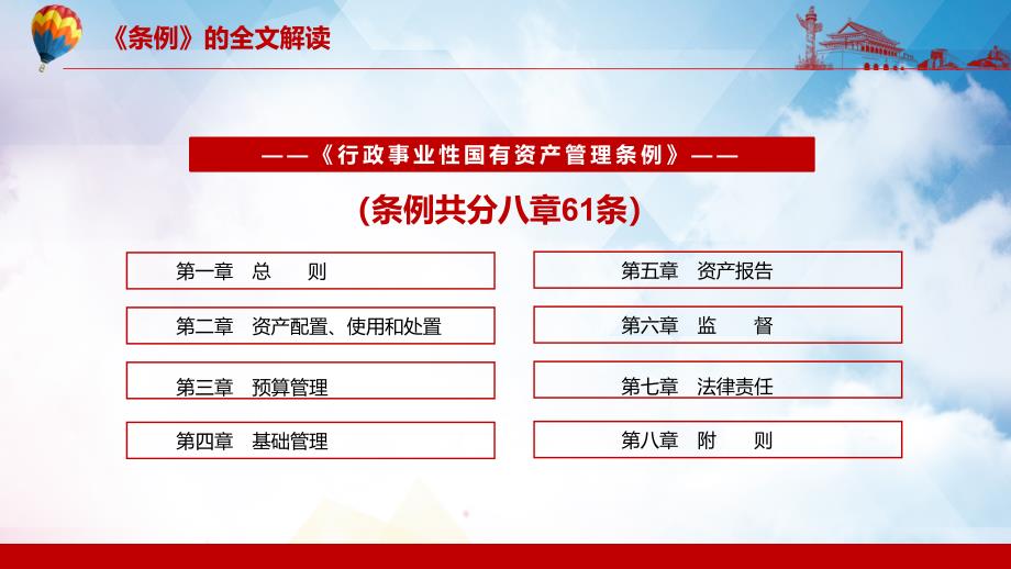 完整解读行政事业性国有资产管理条例PPT专题课件.pptx_第3页