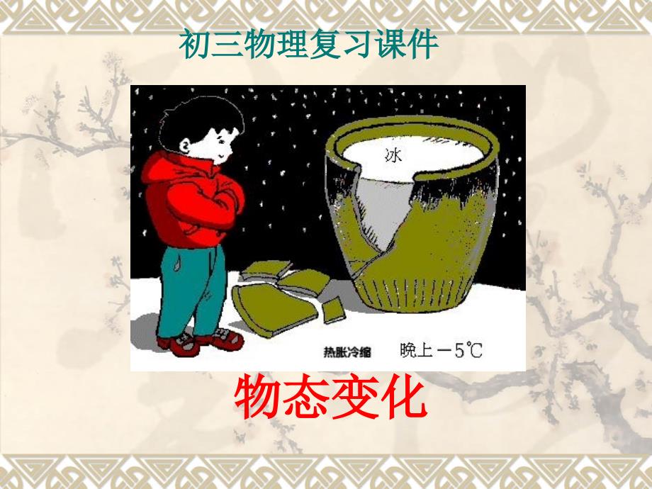 物态变化复习课件上课用完整版ppt.ppt_第1页