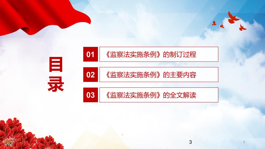 学习解读2021年中华人民共和国监察法实施条例PPT讲课演示.pptx_第3页