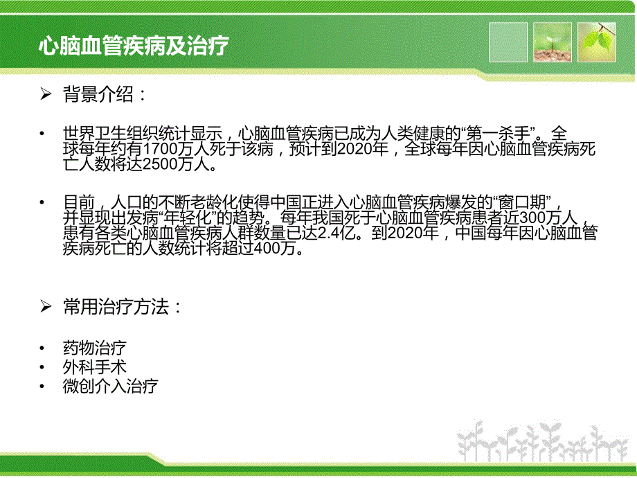 生物可降解血管支架的研究现状.ppt_第2页