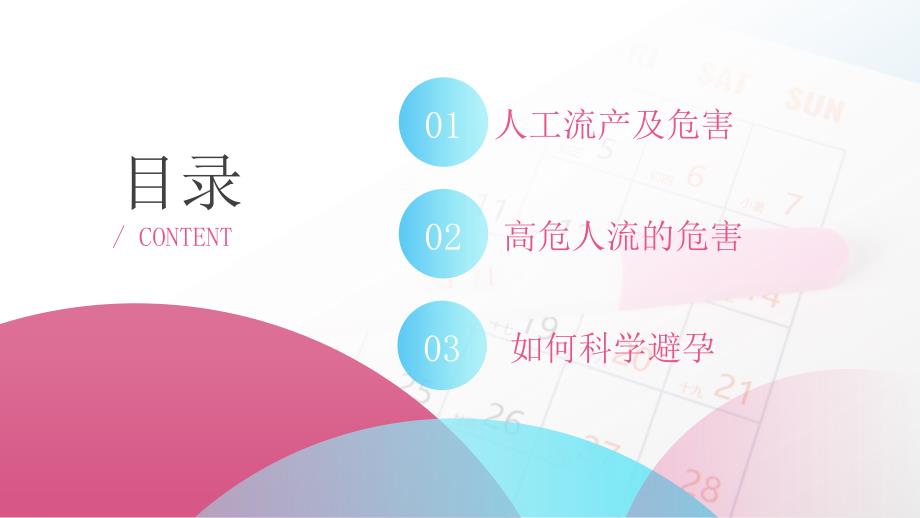 如何科学避孕人工流产的危害医疗培训讲座PPT课件资料.pptx_第2页