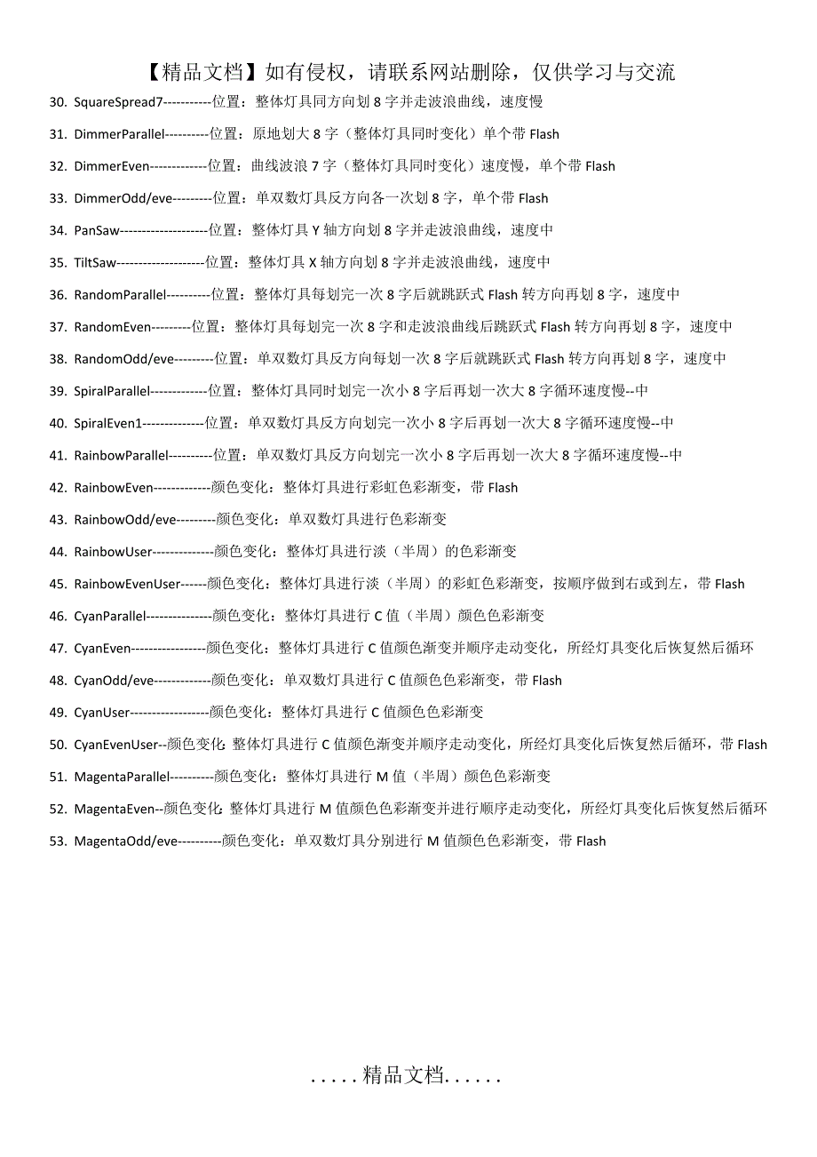 珍珠控台内置程序中文说明.doc_第3页