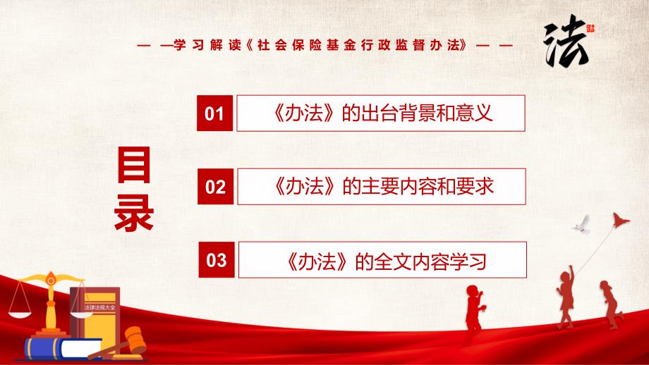 学习解读2022年社会保险基金行政监督办法PPT.pptx_第3页