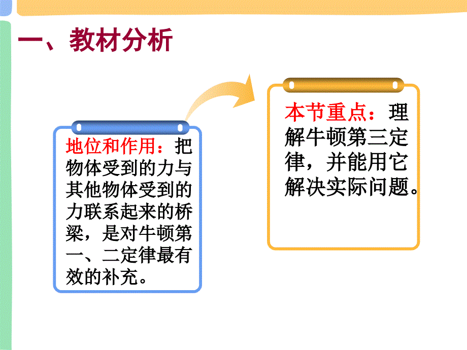 牛顿第三定律说课课件一等奖.ppt_第3页