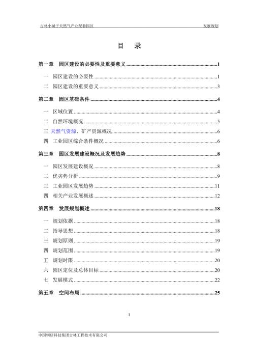 天然气产业配套园区发展规划.doc