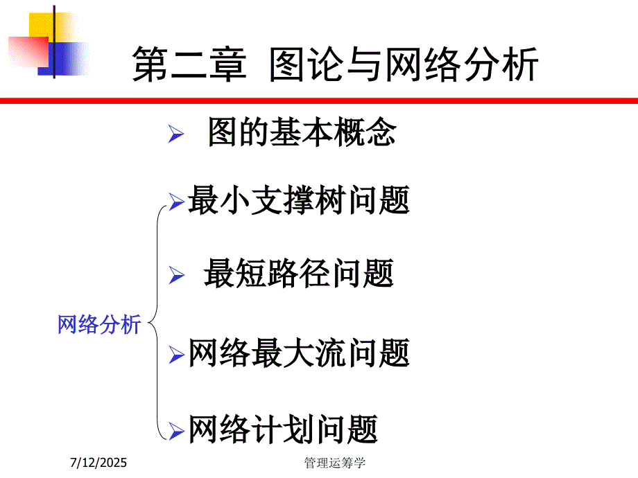 天津大学管理运筹学课件第二章图论.ppt_第1页