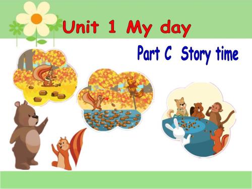 PEP五下Unit1storytime.ppt