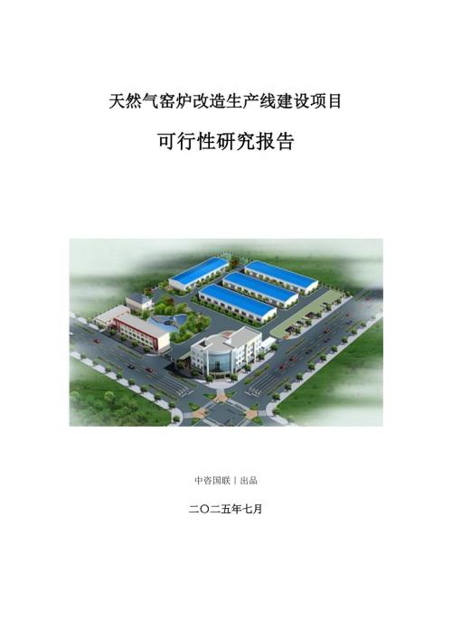 天然气窑炉改造建设项目可行性研究报告.doc