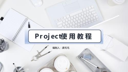 project使用教程.ppt
