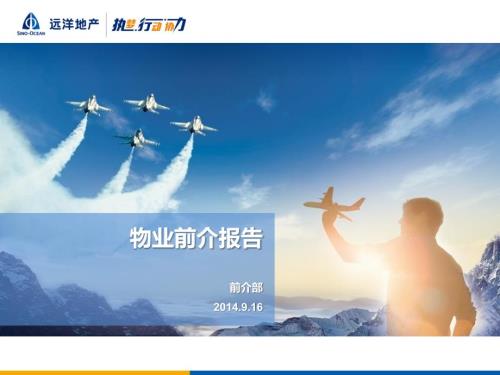 物业前介报告.ppt