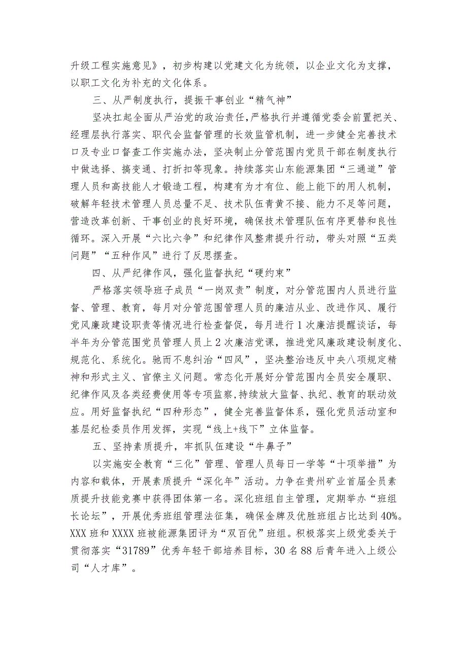 推进新时代党的建设新伟大工程专题发言材料.docx_第2页