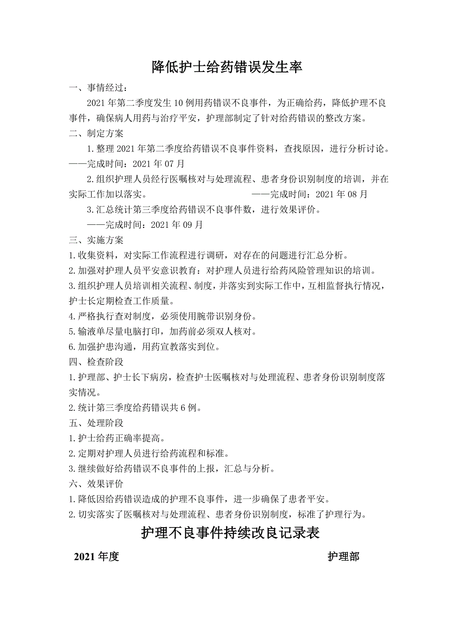 PDCA降低护士给药错误发生率.doc_第1页
