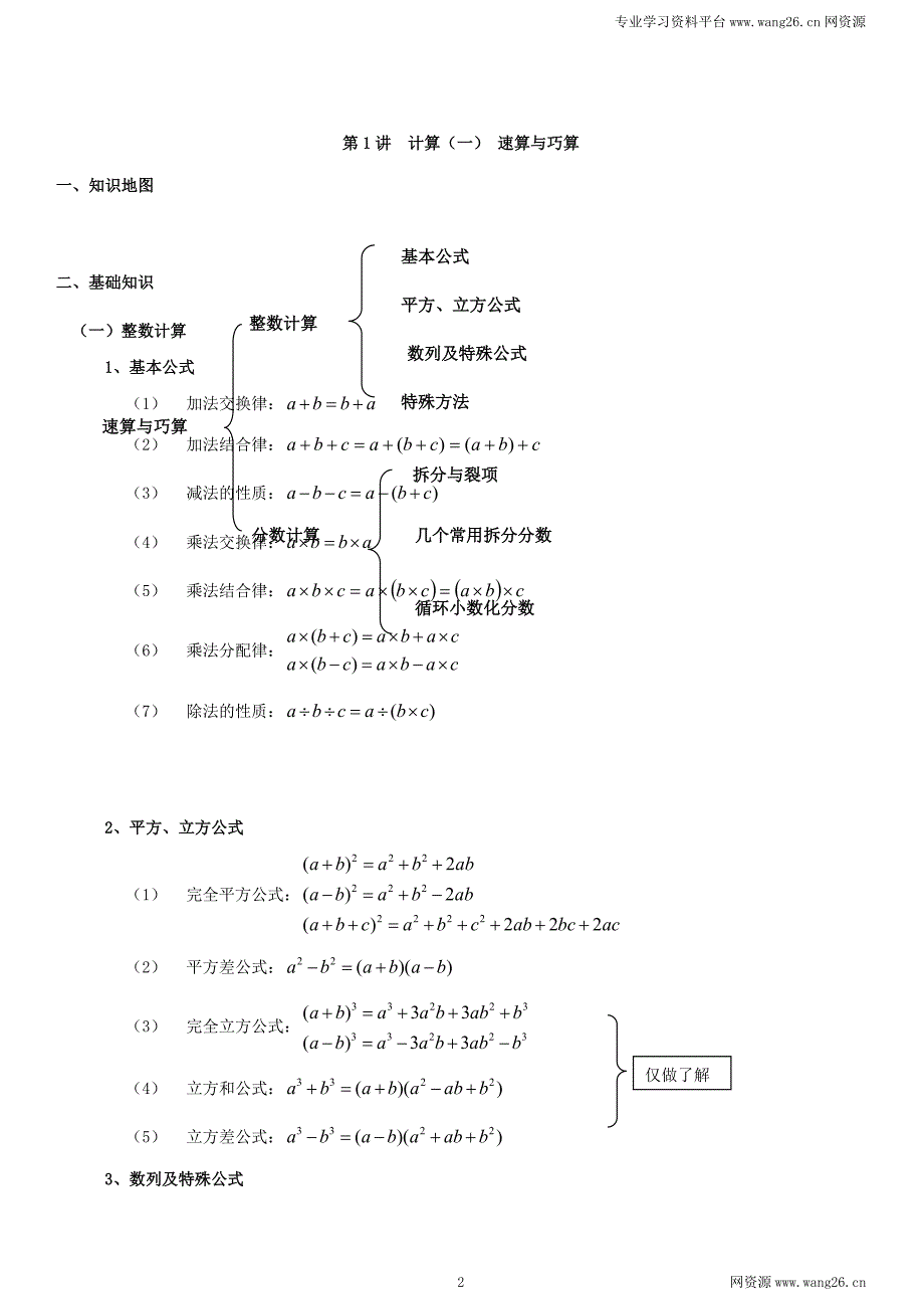 小升初数学总复习思维训练教程326页六年级升学试.doc_第2页
