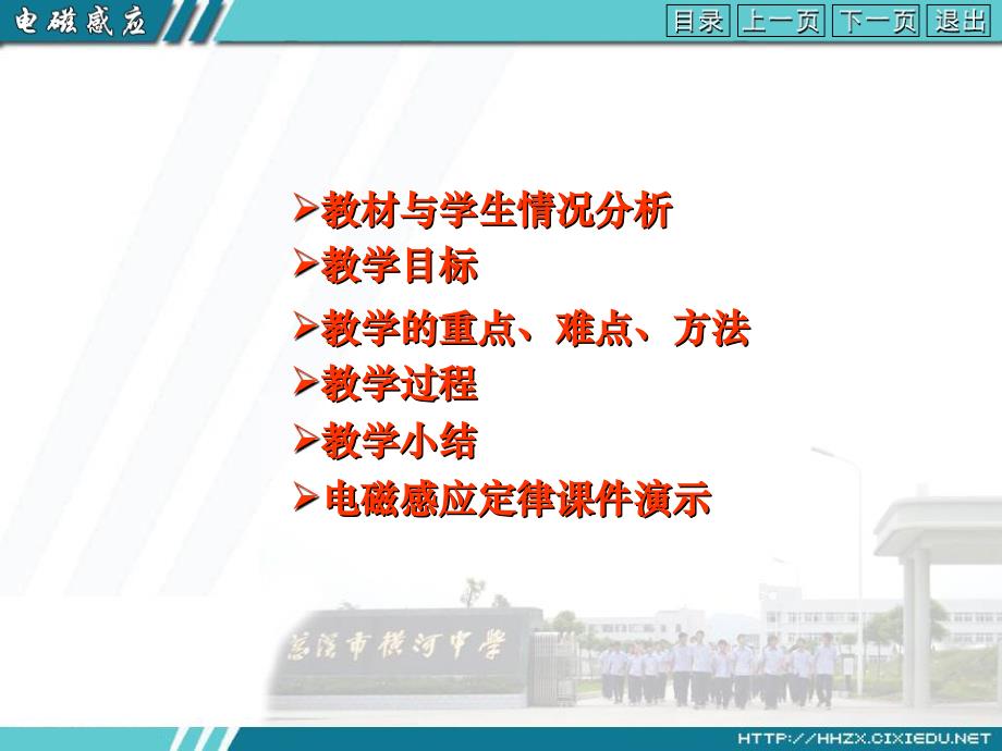 电磁感应说课及演示.ppt_第2页