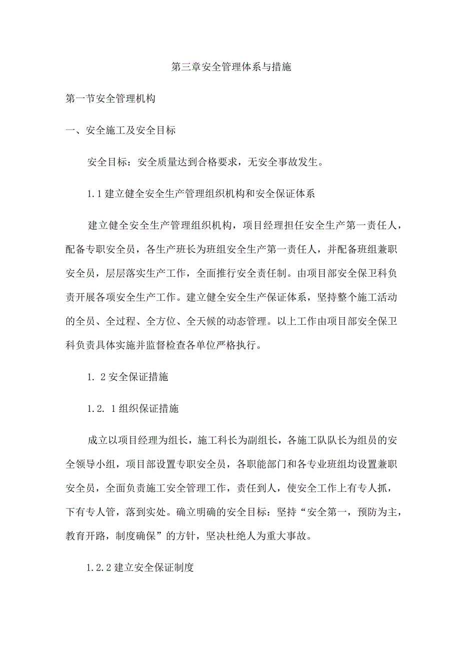 安全管理体系与措施(最新版).docx_第1页