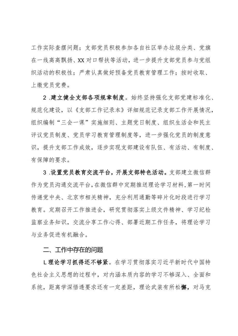 国企纪检监察部党支部全面从严治党（党建）工作报告(1).docx_第3页