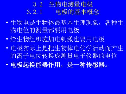 电极的基本概念.ppt