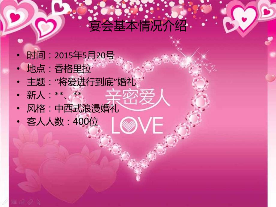 婚礼策划PPT婚宴设计.ppt_第3页