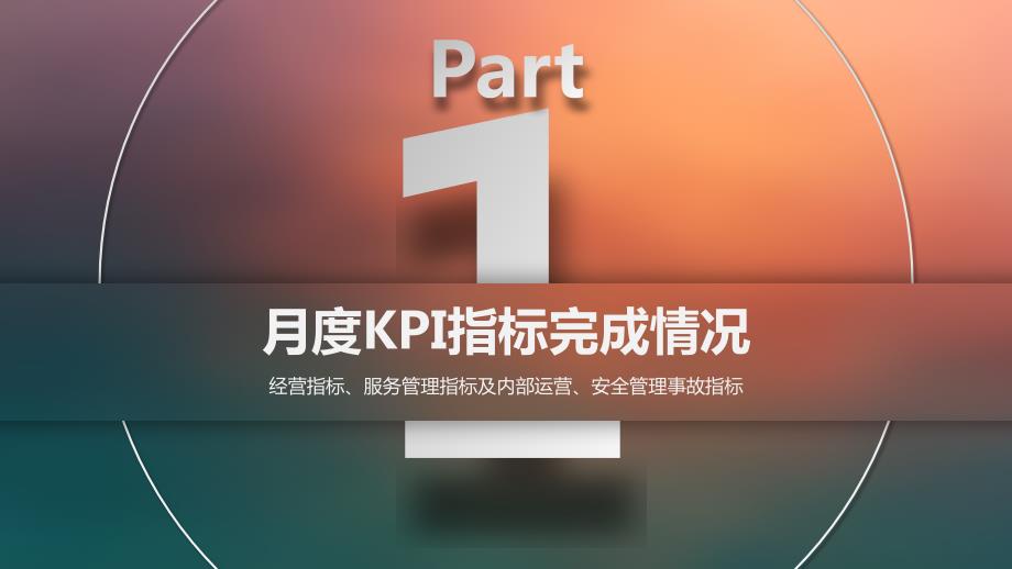 物业公司项目月度经营分析总结示例ppt课件.pptx_第3页