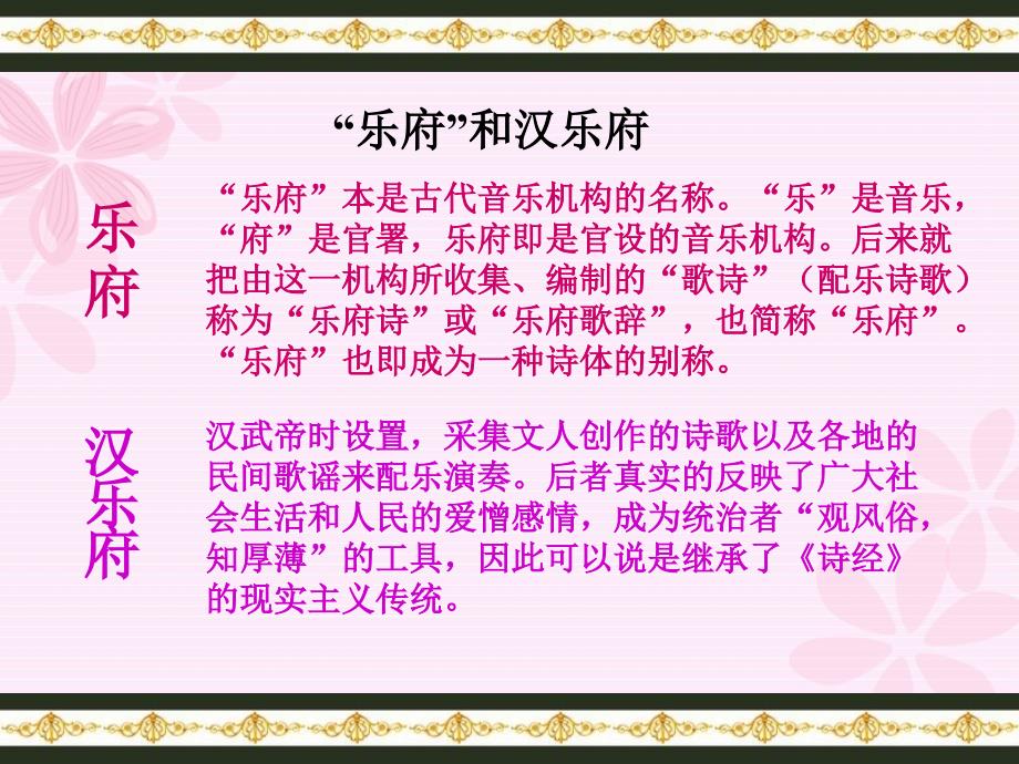 孔雀东南飞原文版.ppt_第2页