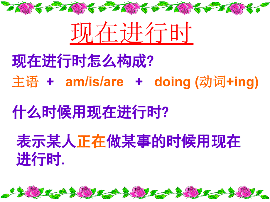 现在进行时PPT课件.ppt_第2页