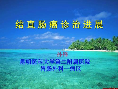 大肠癌的治疗进展.ppt