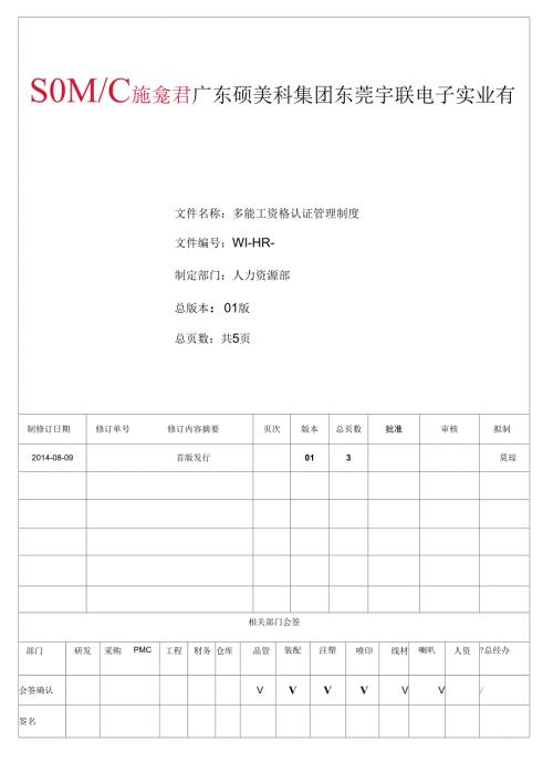 多能工资格认证管理制度新.docx