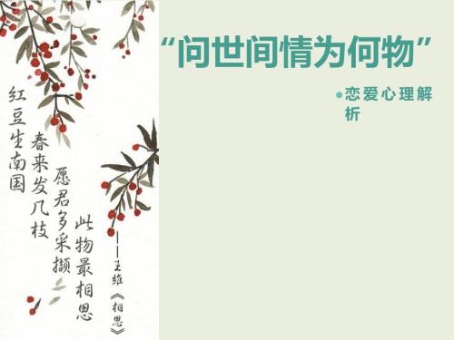 大学生恋爱与心理健康.ppt