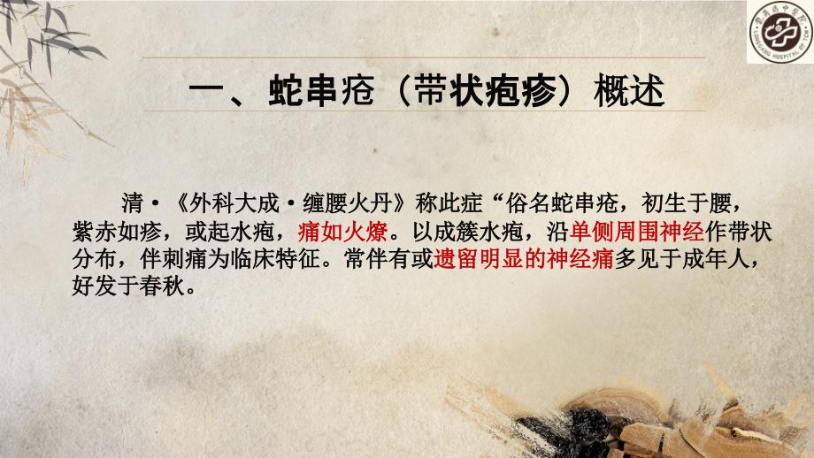一例蛇串疮患者个案护理.pptx_第2页