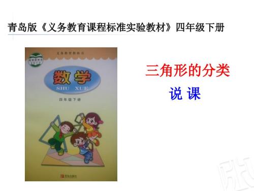 三角形的分类说课课件.ppt