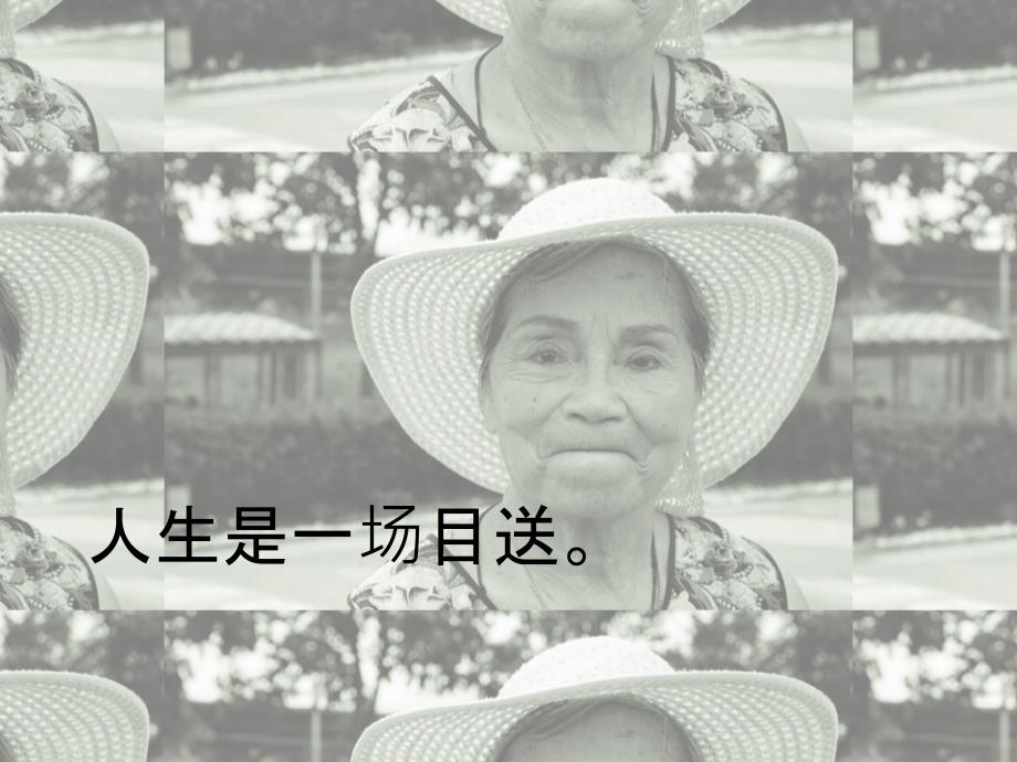 目送读书报告PPT课件.ppt_第1页