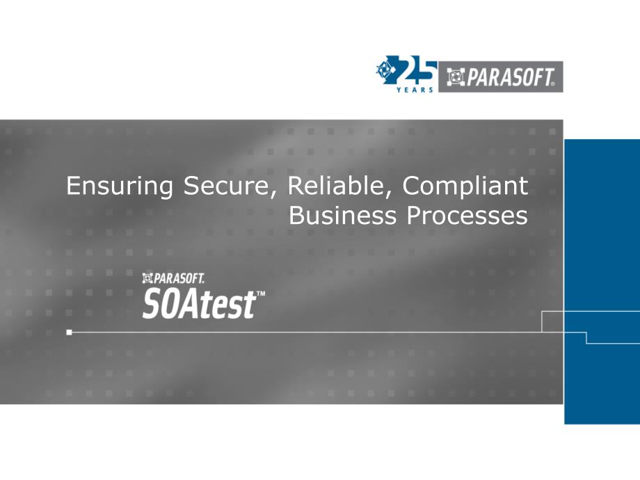 soatest培训手册soatesttraining.ppt_第1页