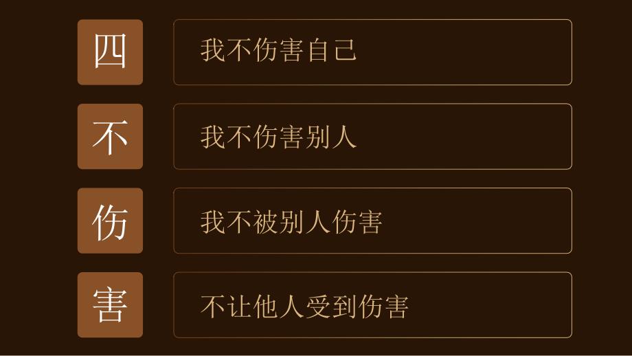安全理念培训四不伤害培训.ppt_第2页