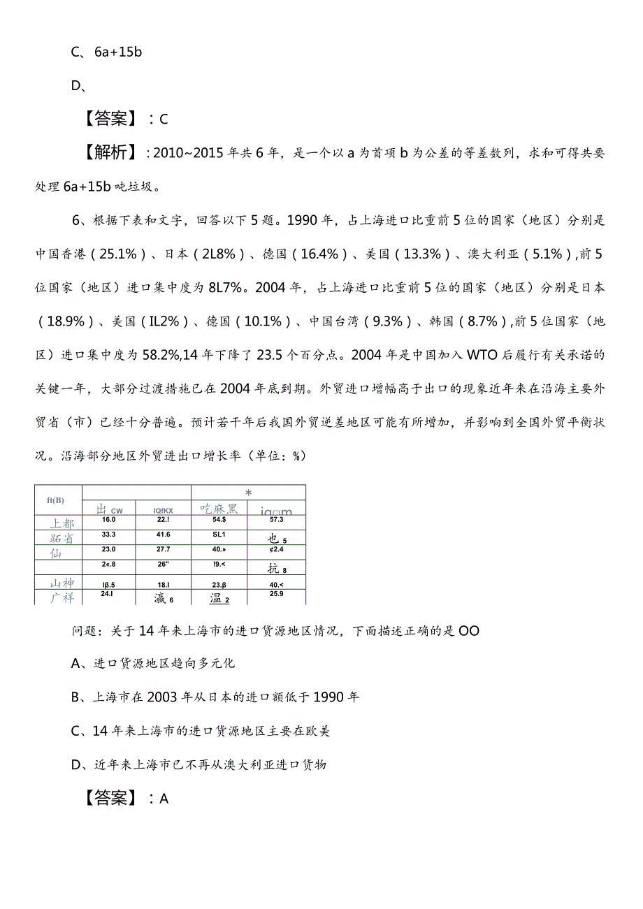 公务员考试行政职业能力测验【退役军人事务系统】冲刺阶段同步测试附答案.docx_第3页