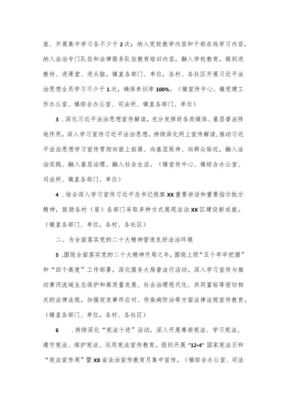 2024年镇普法依法治理工作要点.docx_第2页