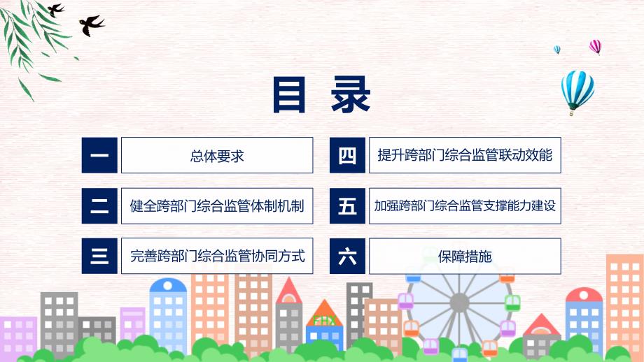完整解读关于深入推进跨部门综合监管的指导意见学习解读动态ppt资料.pptx_第3页