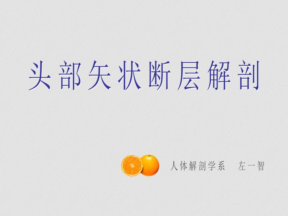 头部矢状断层解剖.ppt_第1页