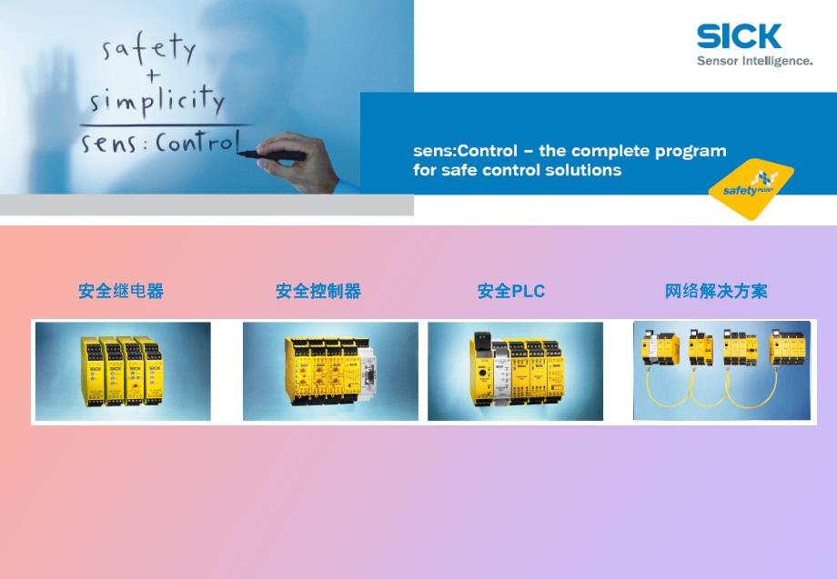 SICK安全控制产品总览.pptx_第2页