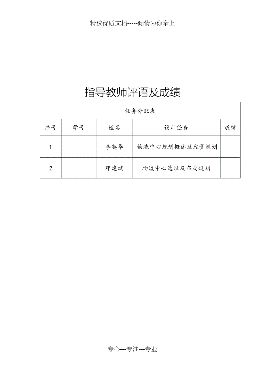 现代物流运输区域规划课程设计.doc_第2页