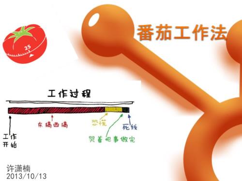 番茄工作法PPT课件.ppt