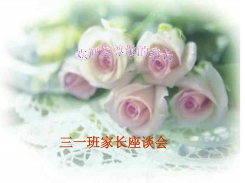 三年级家长会班主任发言稿PPT.ppt