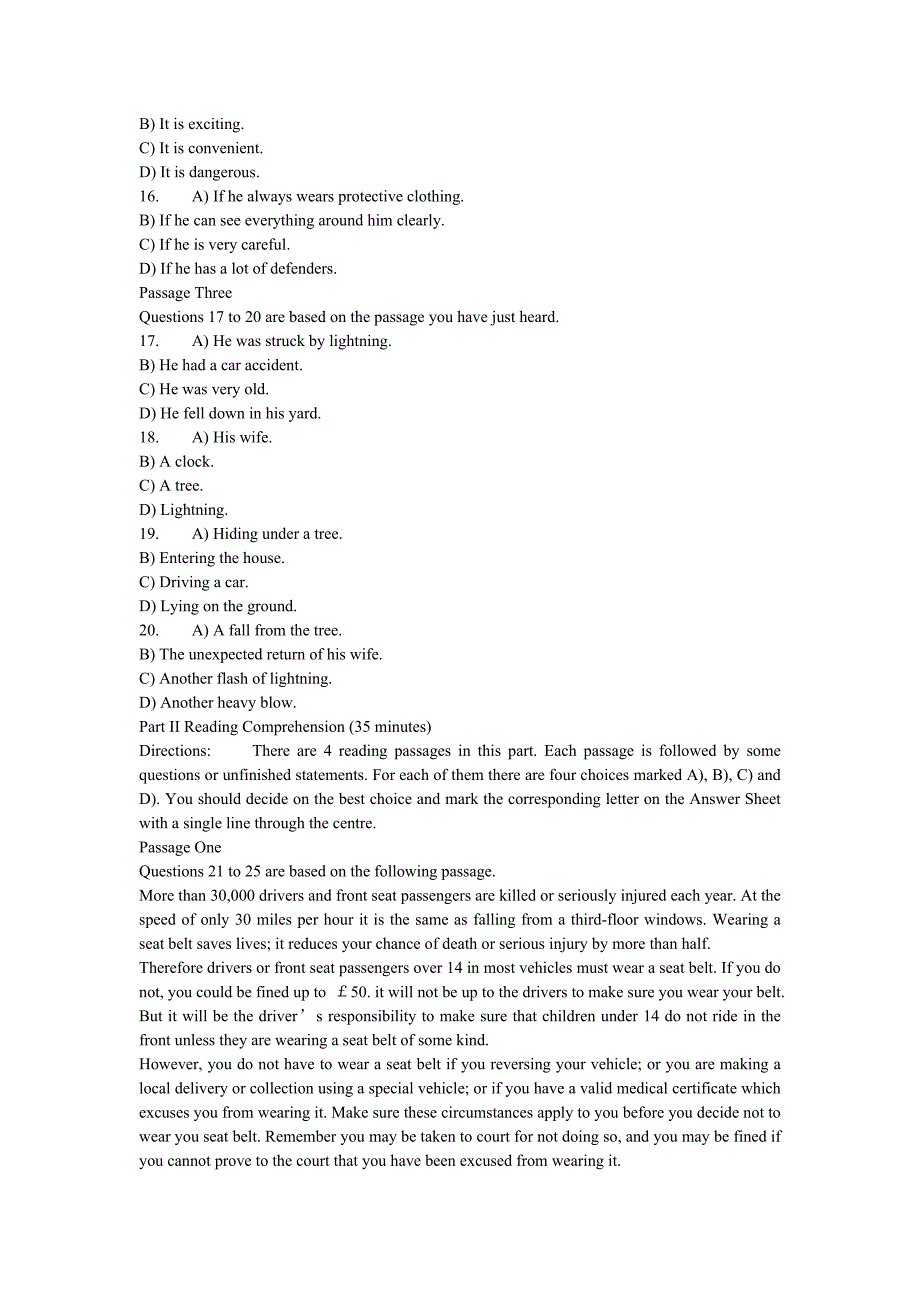 大学英语四级考试历年真题及答案1987全集.doc_第3页