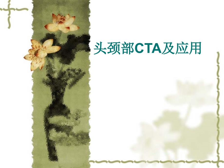 头颈部CTAPPT课件.ppt_第1页