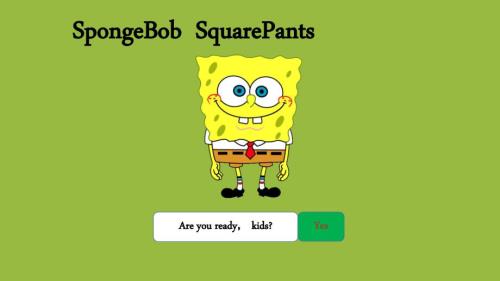 SpongeBob海绵宝宝英文ppt.ppt