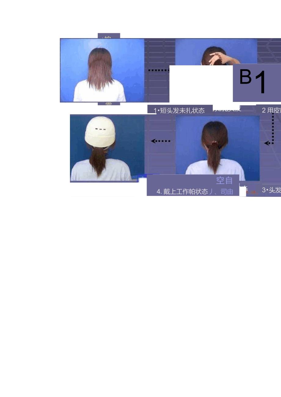 现场女员工正确戴工作帽的方法.doc_第3页