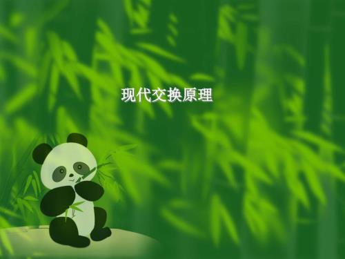 现代交换原理概论PPT.ppt