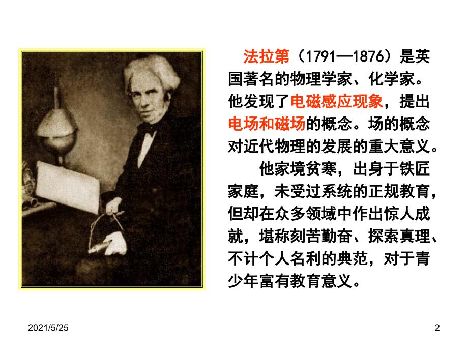 电磁感应现象PPT优秀课件.ppt_第2页
