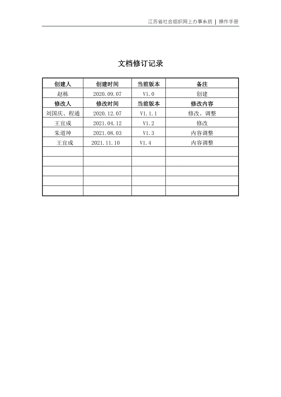 社会组织端江苏省社会组织网上办事系统操作手册.doc_第2页