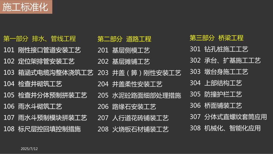 完整版市政工程施工标准化ppt课件.ppt_第3页